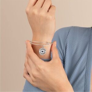 New Alex and Ani Strength & Protection Charm Bracelet